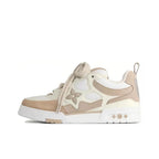 Tênis Lv Skate Beige White