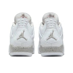 Tênis Air Jordan 4 'White Oreo'