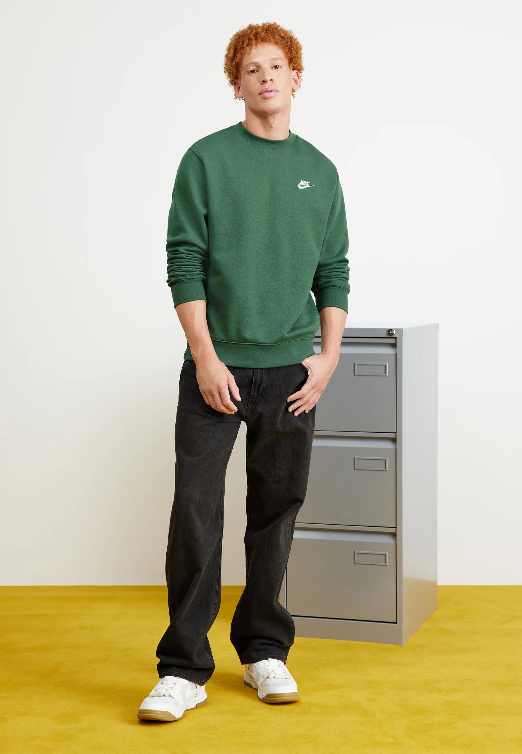 Suéter Nike Sportwear - Verde Escuro