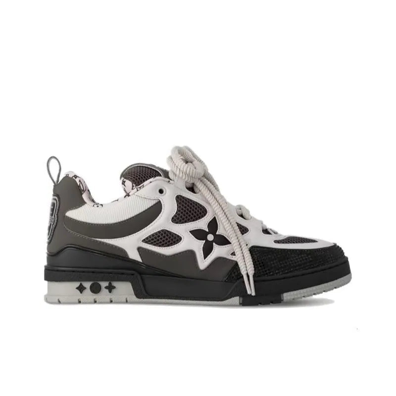 Tênis Lv Skate Grey White