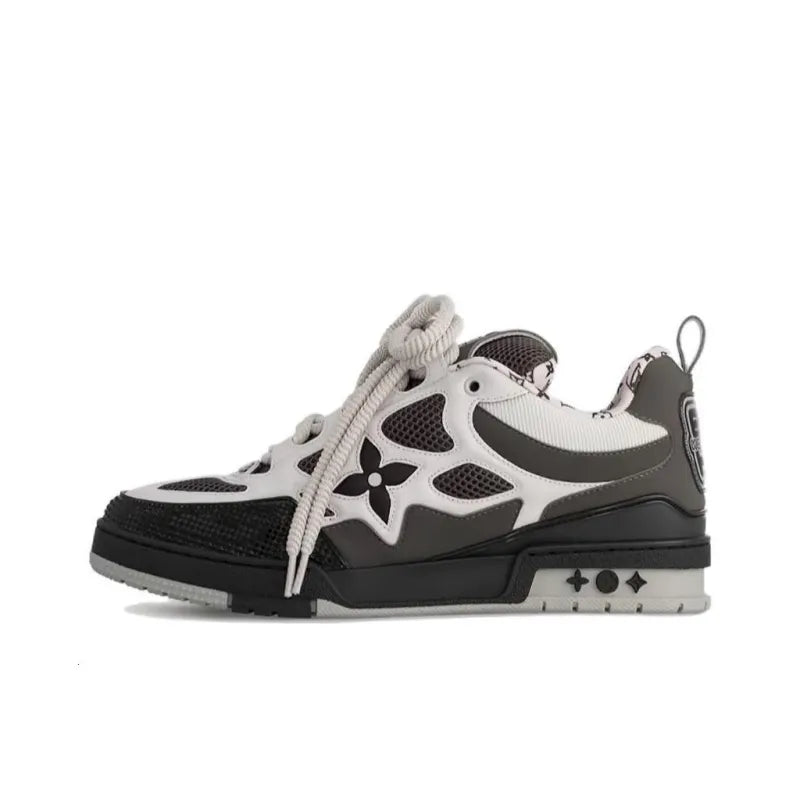 Tênis Lv Skate Grey White