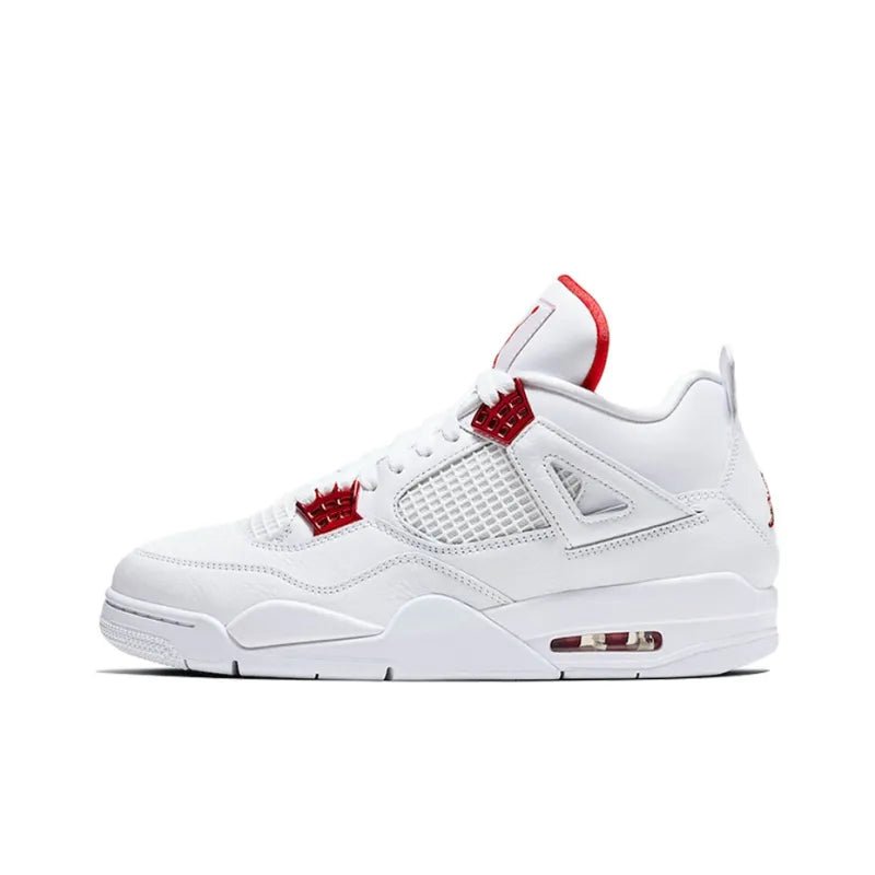 Tênis Air Jordan 4 'Metallic Red'
