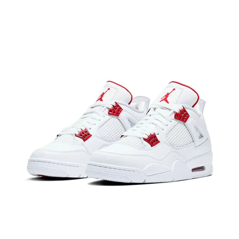 Tênis Air Jordan 4 'Metallic Red'