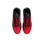 tênis masculino, tênis preto e vermelho, tênis streetwear, tênis casual masculino, tênis confortável, tênis de corrida, tênis para treino, tênis esportivo, tênis urbano, tênis dia a dia