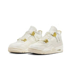 Tênis Air Jordan 4 'Metallic Gold'