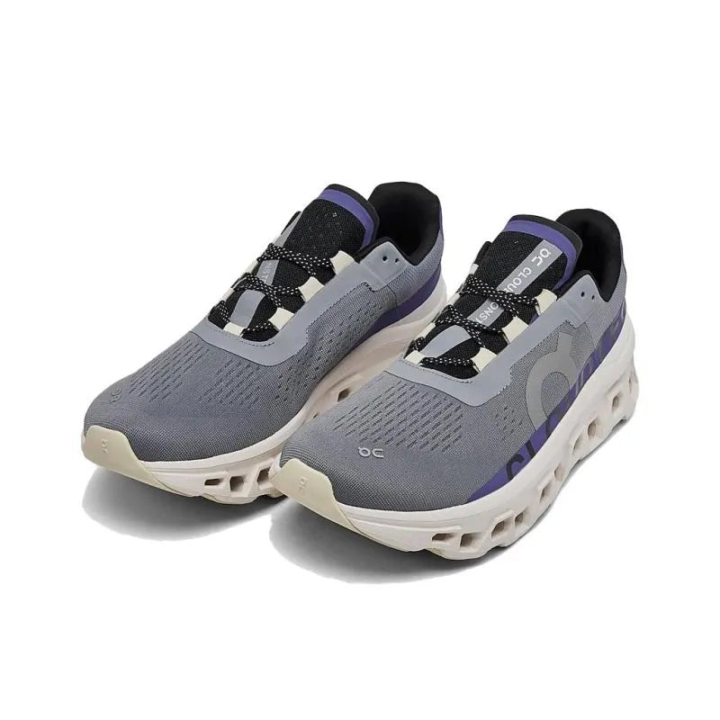 Tênis On Cloud Monster 'Mist Blueberry'