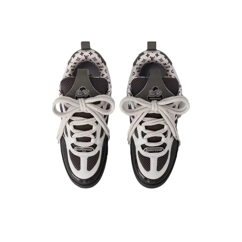 Tênis Lv Skate Grey White
