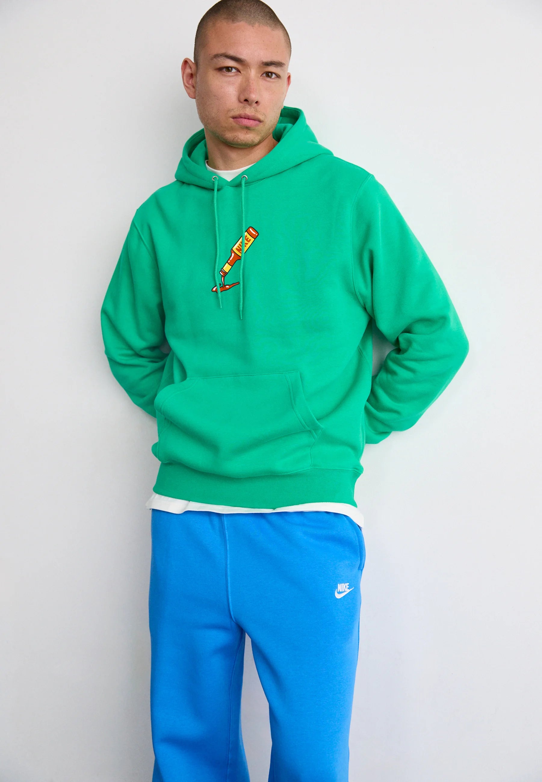 Calça Nike Sportwear Bungee - Azul