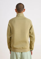 Jaqueta Nike Tech Fleece Sweatshirt - Verde oliva