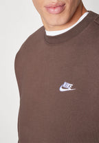 Suéter Nike Sportwear - Marrom