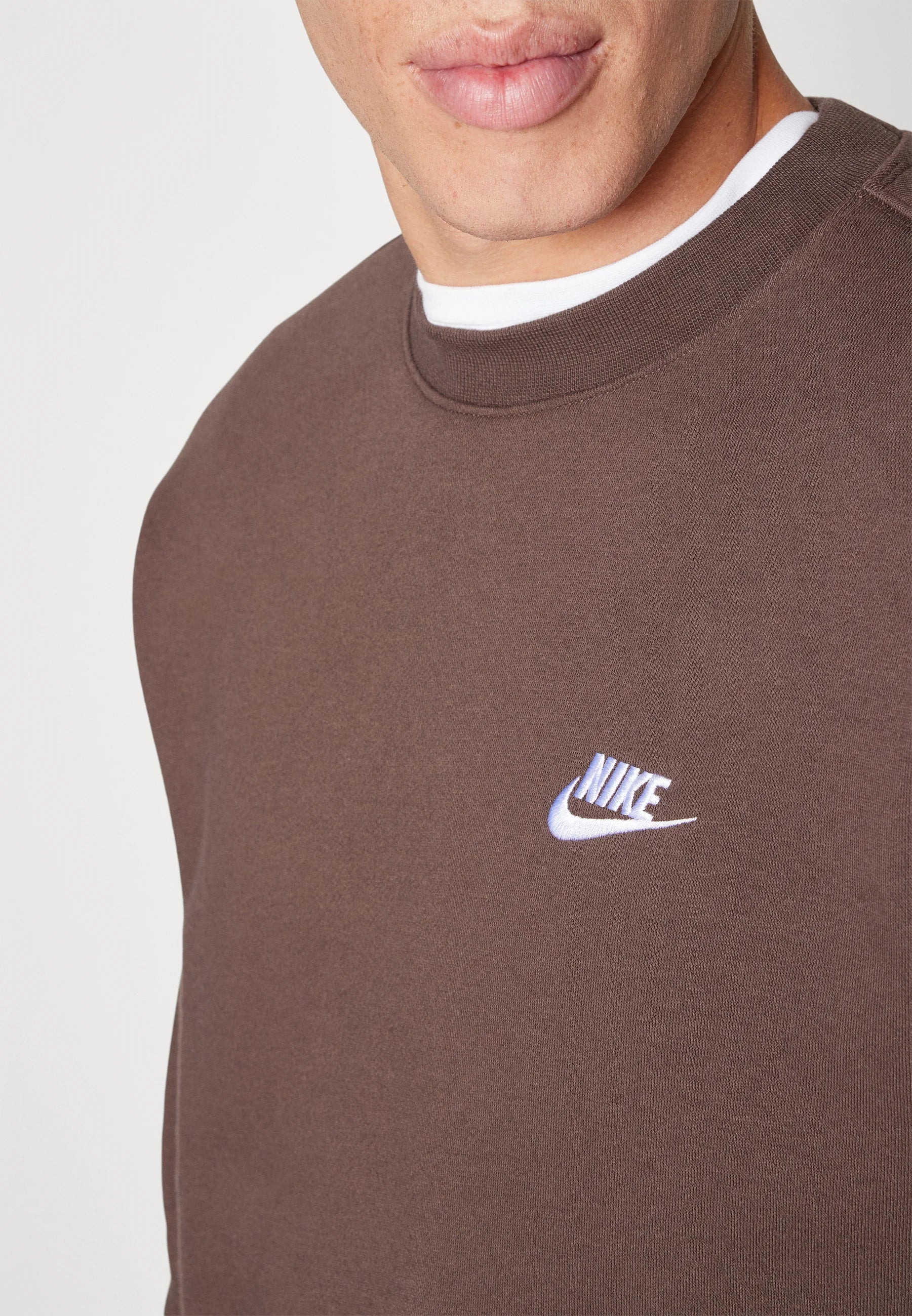 Suéter Nike Sportwear - Marrom