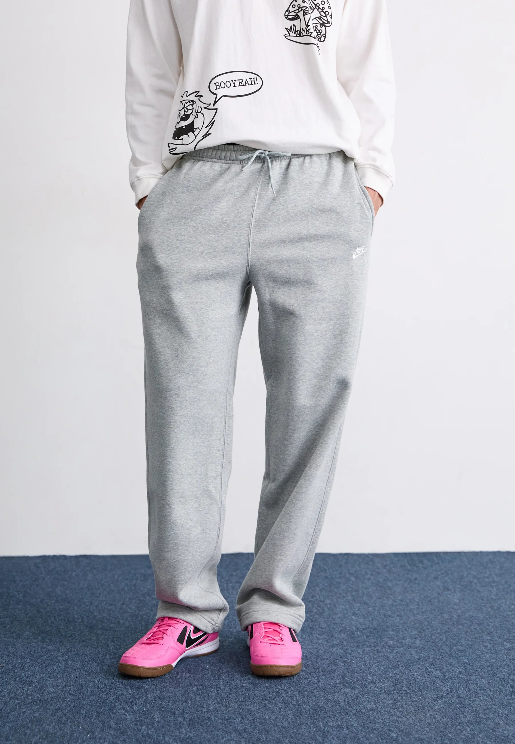 Calça Nike Sportwear Bungee - Cinza