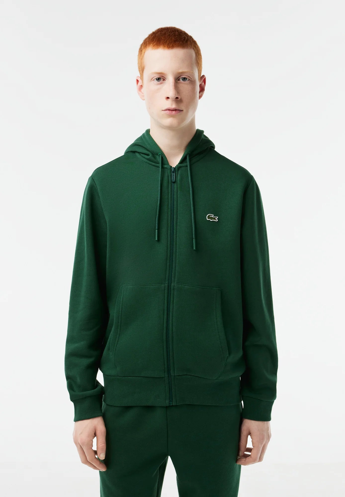 Moletom Lacoste com Capuz - Verde