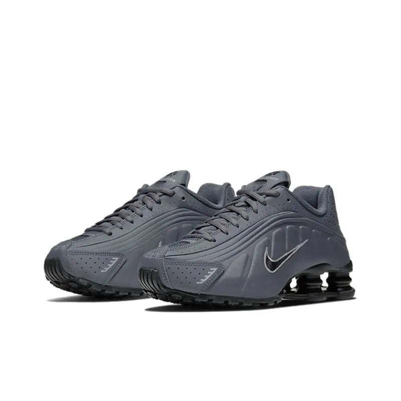 Tênis Nike Shox R4 Gray Black