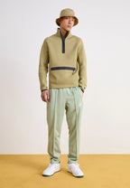 Jaqueta Nike Tech Fleece Sweatshirt - Verde oliva