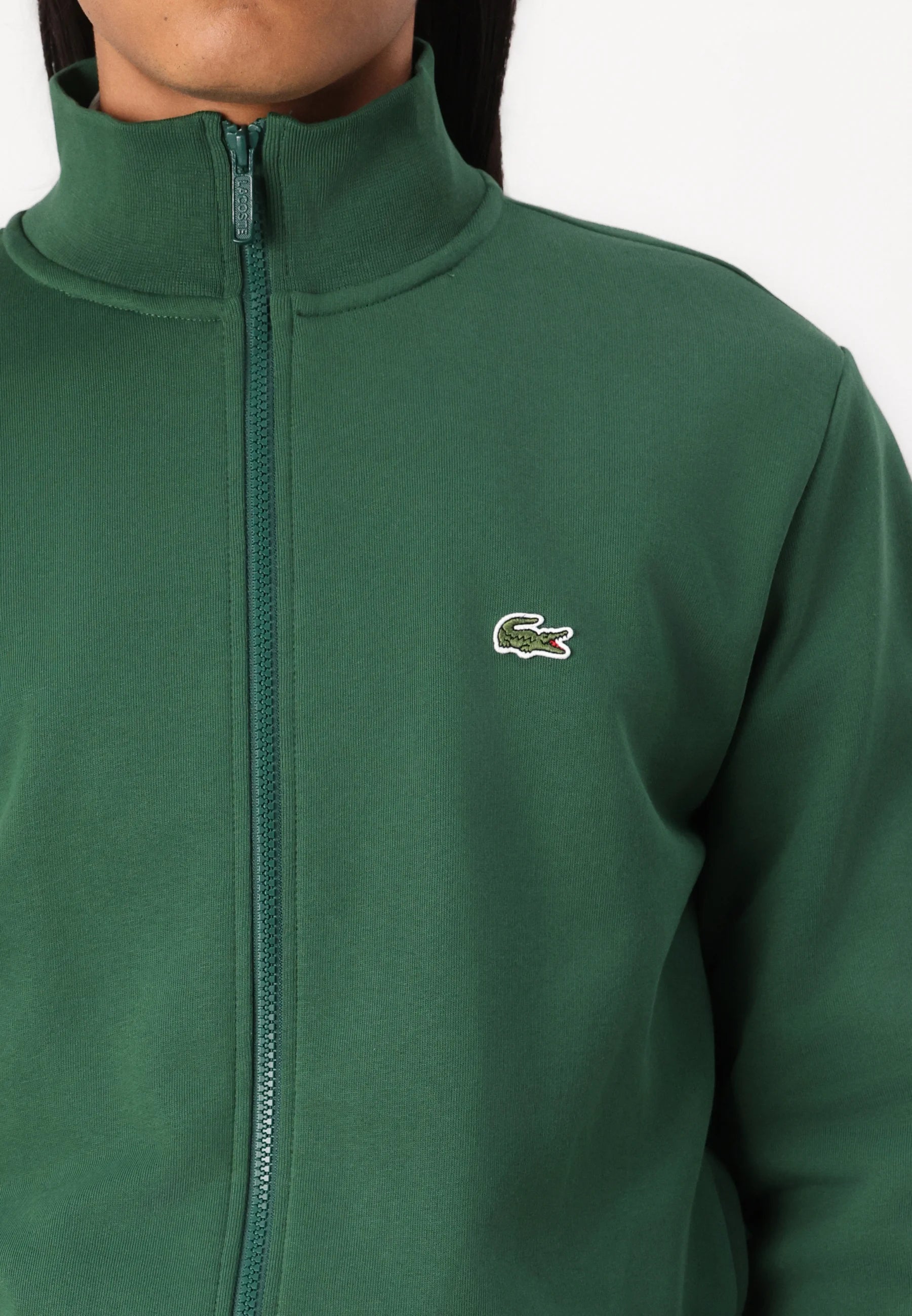 Jaqueta Lacoste Gola Alta - Verde