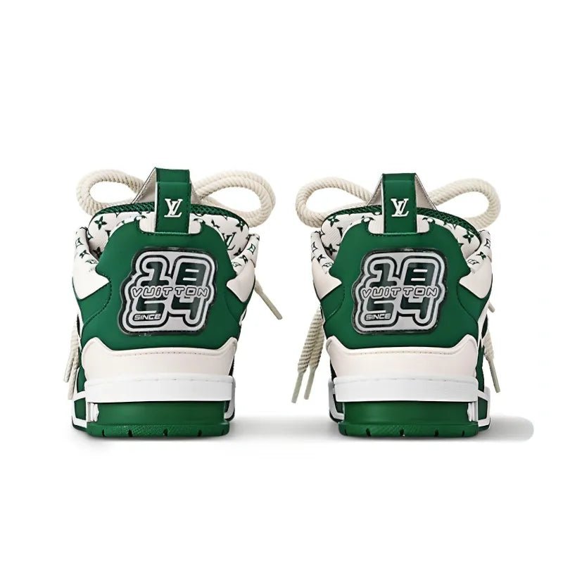 Tênis Lv Skate Green White