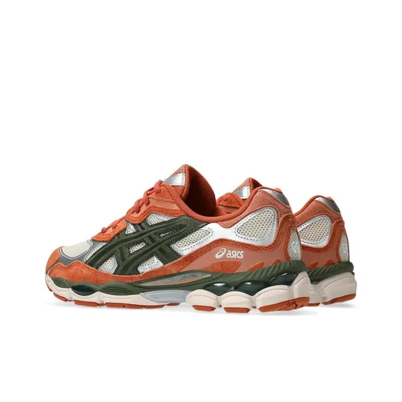 Tênis Asics GEL-NYC “Forest Green Orange“