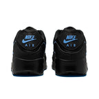 tênis masculino, tênis esportivo, tênis preto, tênis preto com azul, tênis confortável, tênis casual, tênis para caminhada, tênis para corrida, tênis academia, tênis dia a dia