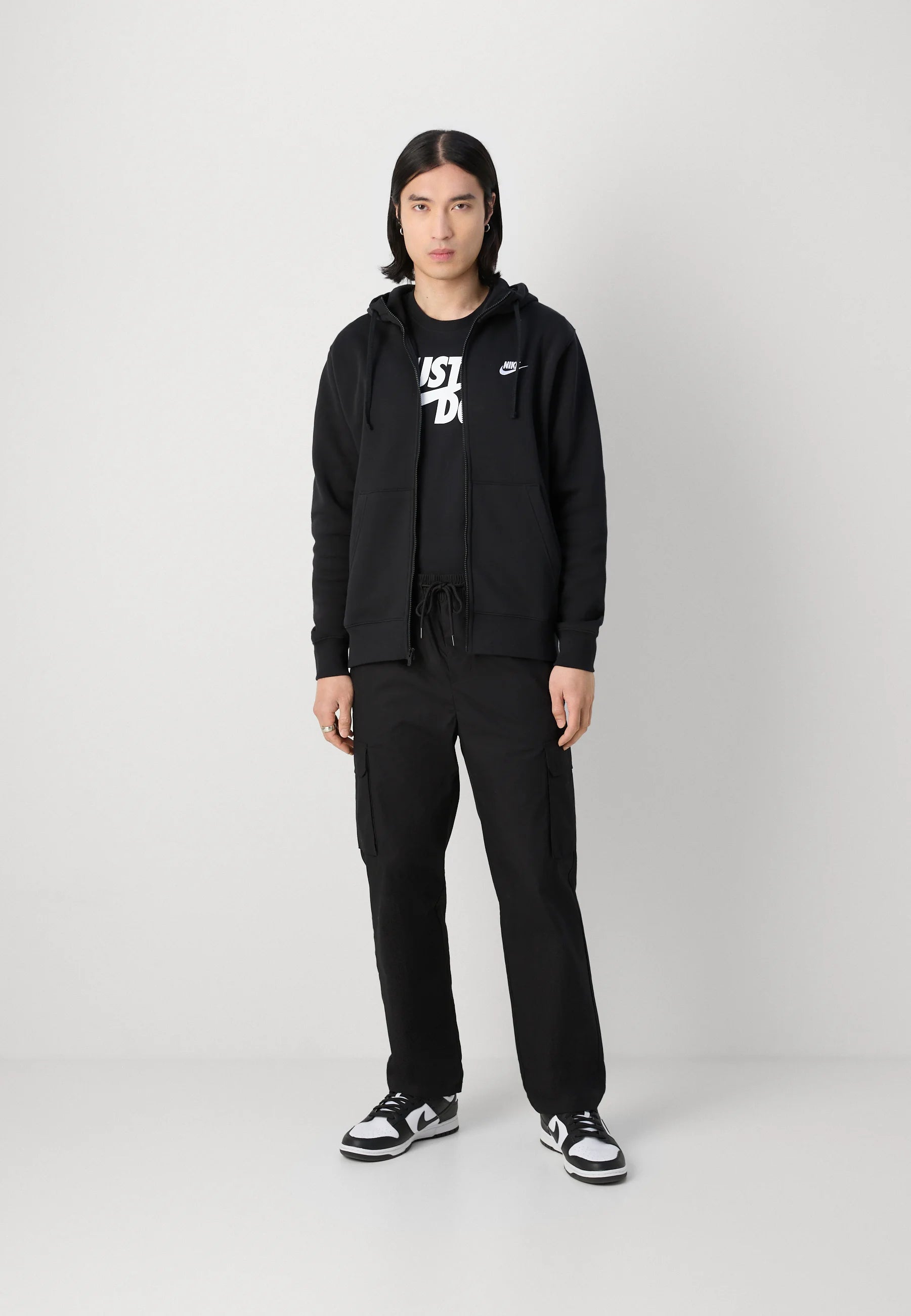 Jaqueta Nike Sportswear Club - Preto