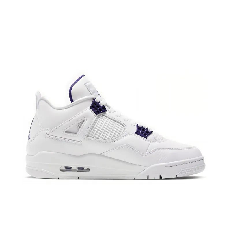 Tênis Air Jordan 4 'Metallic Purple'