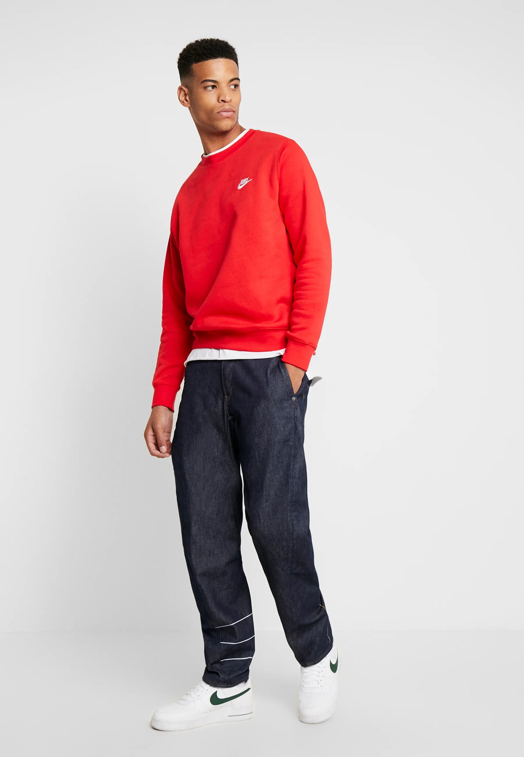 Suéter Nike Sportwear - Vermelho