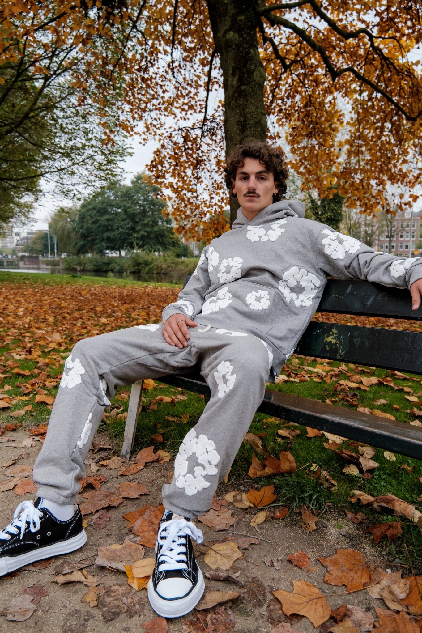 Moletom Denim Tears Cotton | Fear Brazil