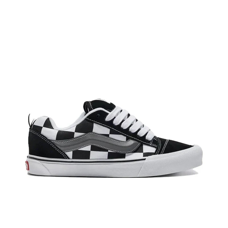 Tênis Vans Knu Skool Mega Check Black