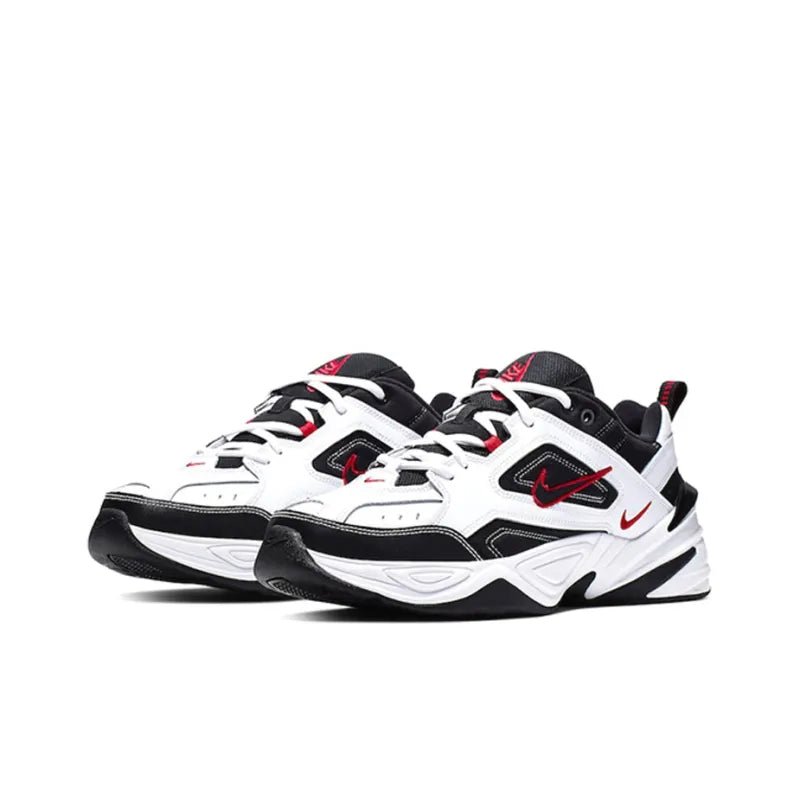 Tênis M2K tekno "White Black Red"
