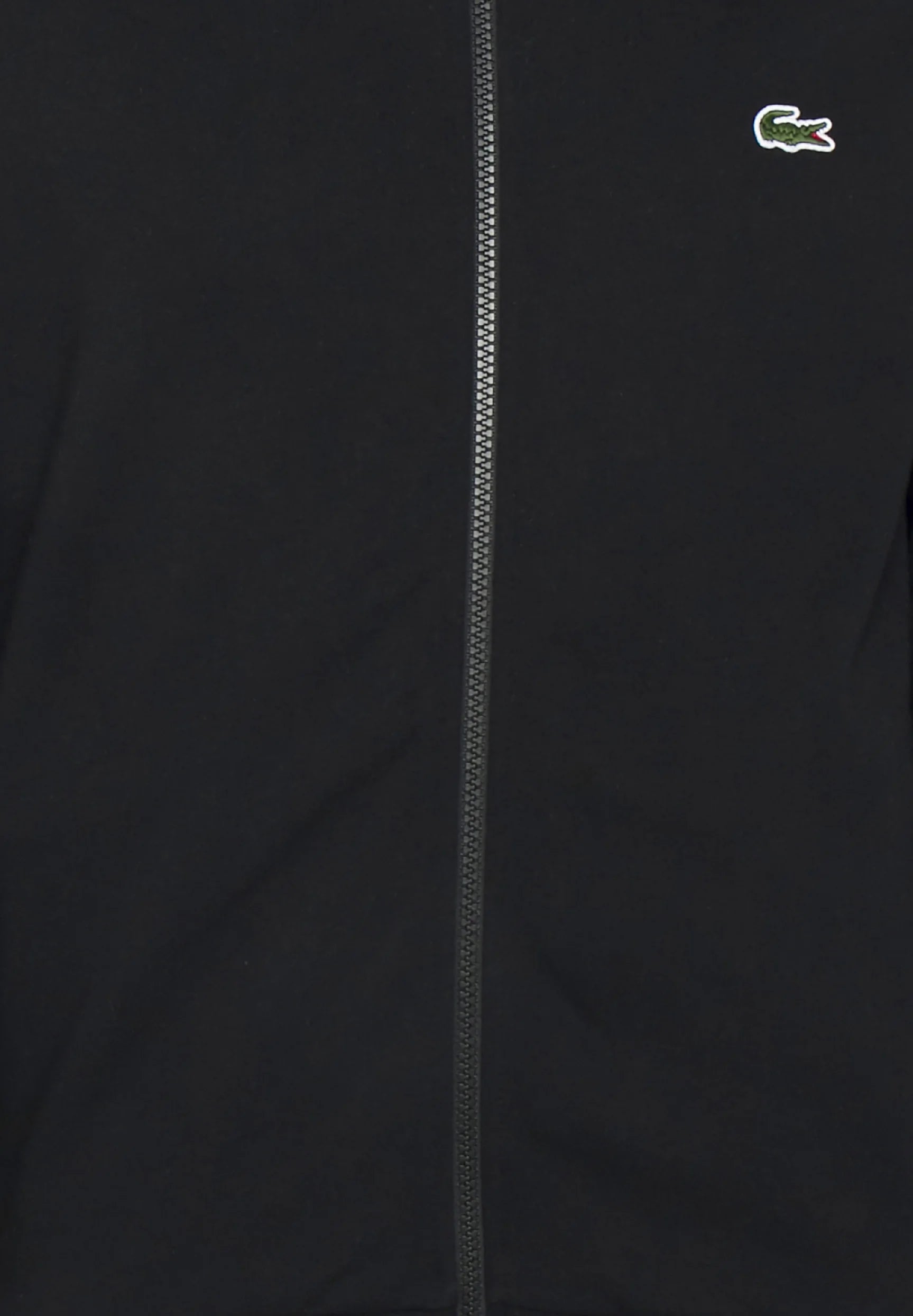 Jaqueta Lacoste Gola Alta - Preto