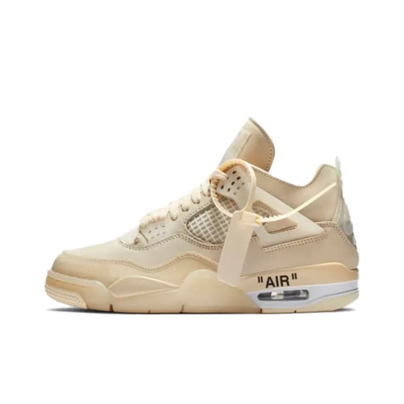 Tênis Air Jordan 4 'Off-White Sail'