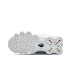 Tênis Nike Shox TL White Metallic Silver