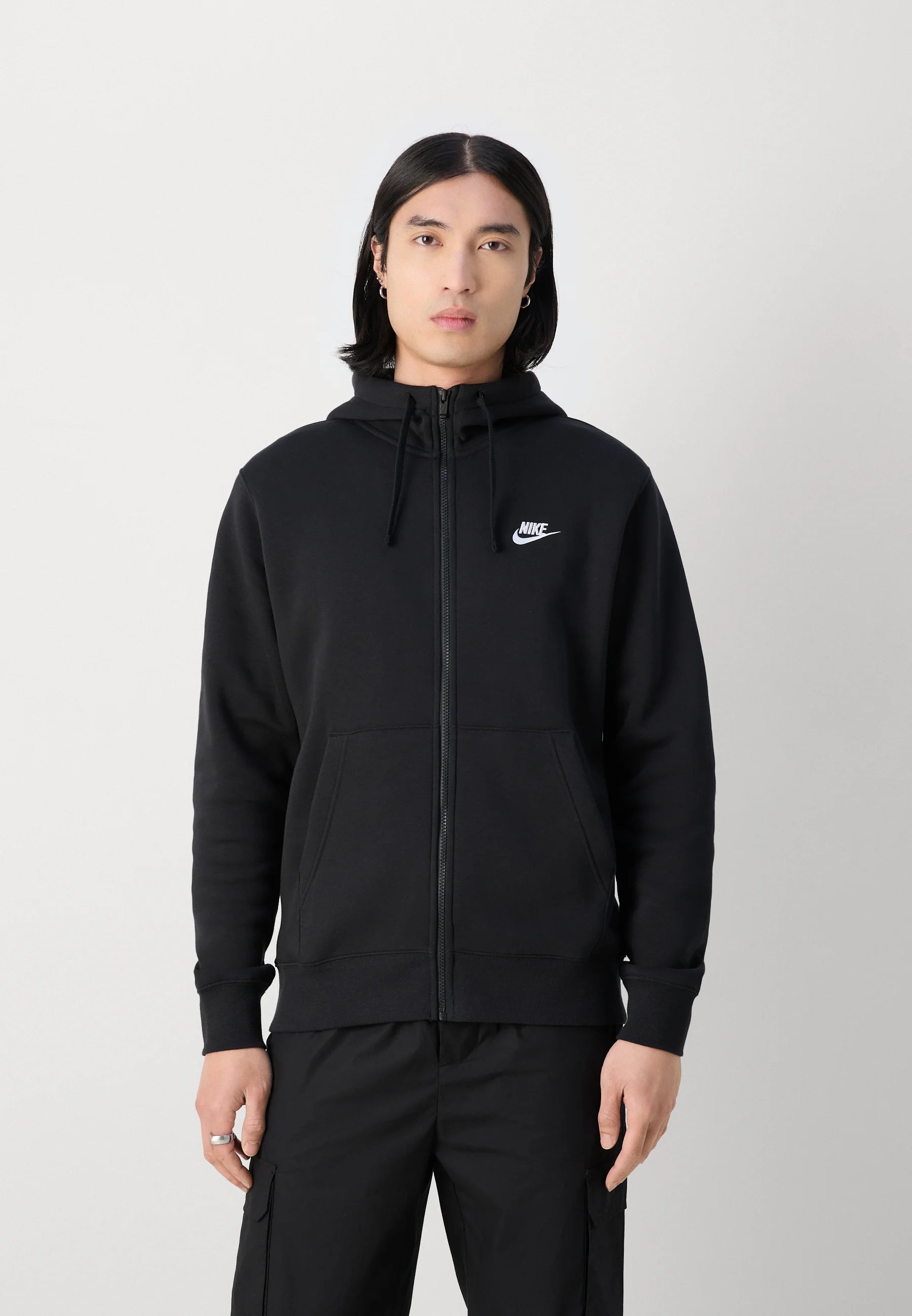 Jaqueta Nike Sportswear Club - Preto