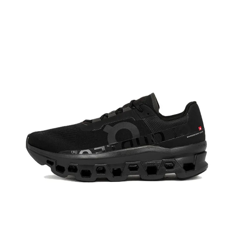 Tênis On Cloud Monster 'All Black'