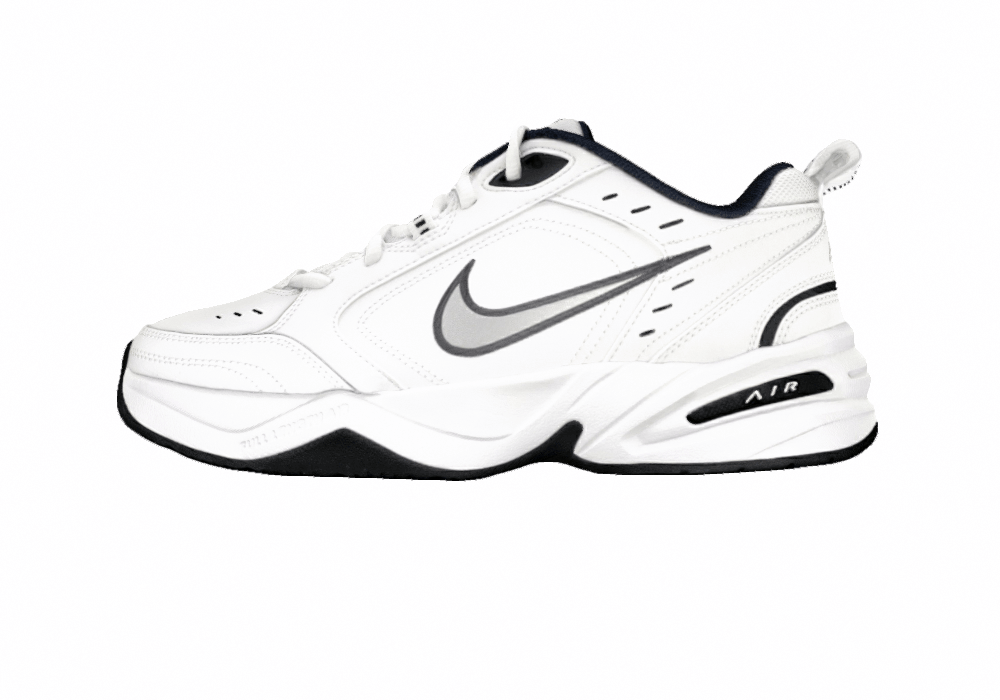 Tênis Nike Air Monarch 4 White Navy