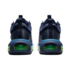 Tênis Air Max 2021 Phantom Obsidian Lime Glow