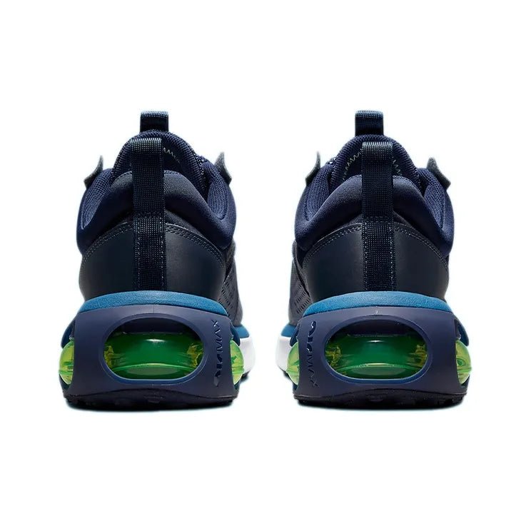 Tênis Air Max 2021 Phantom Obsidian Lime Glow