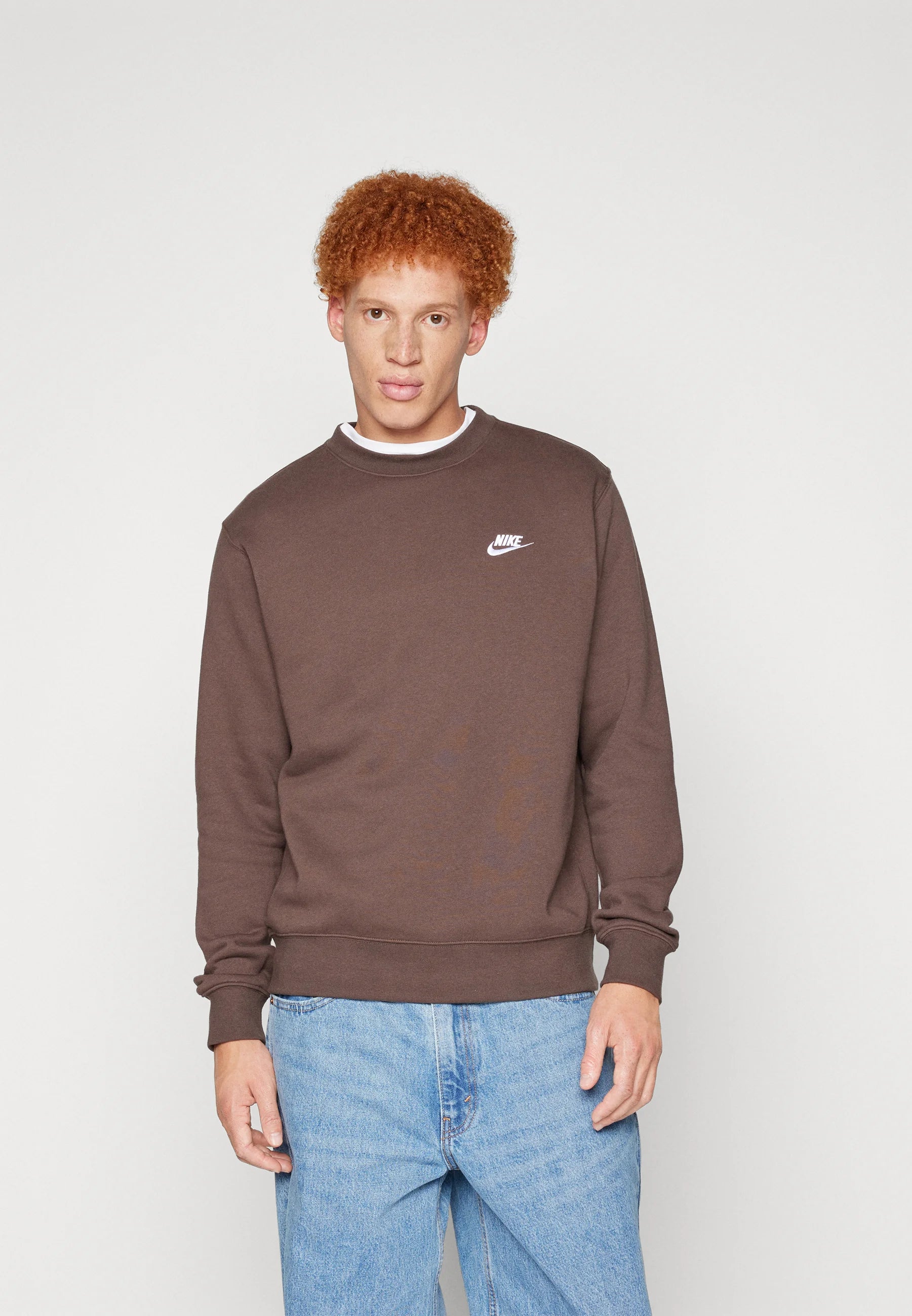 Suéter Nike Sportwear - Marrom
