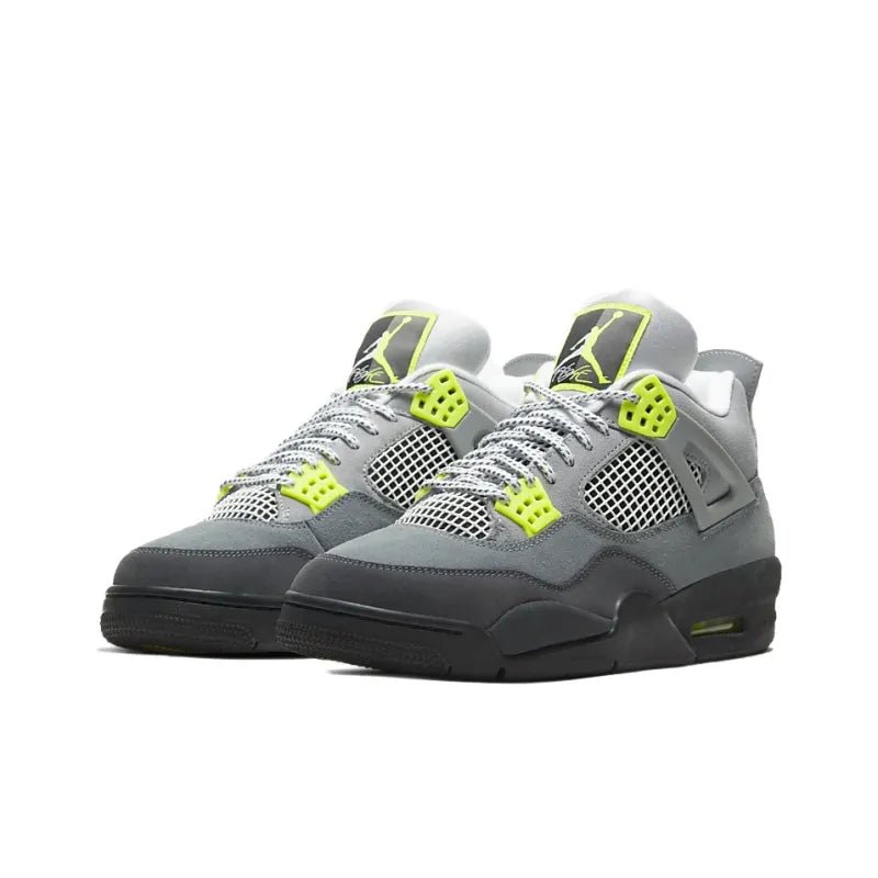 Tênis Air Jordan 4 'Neon'