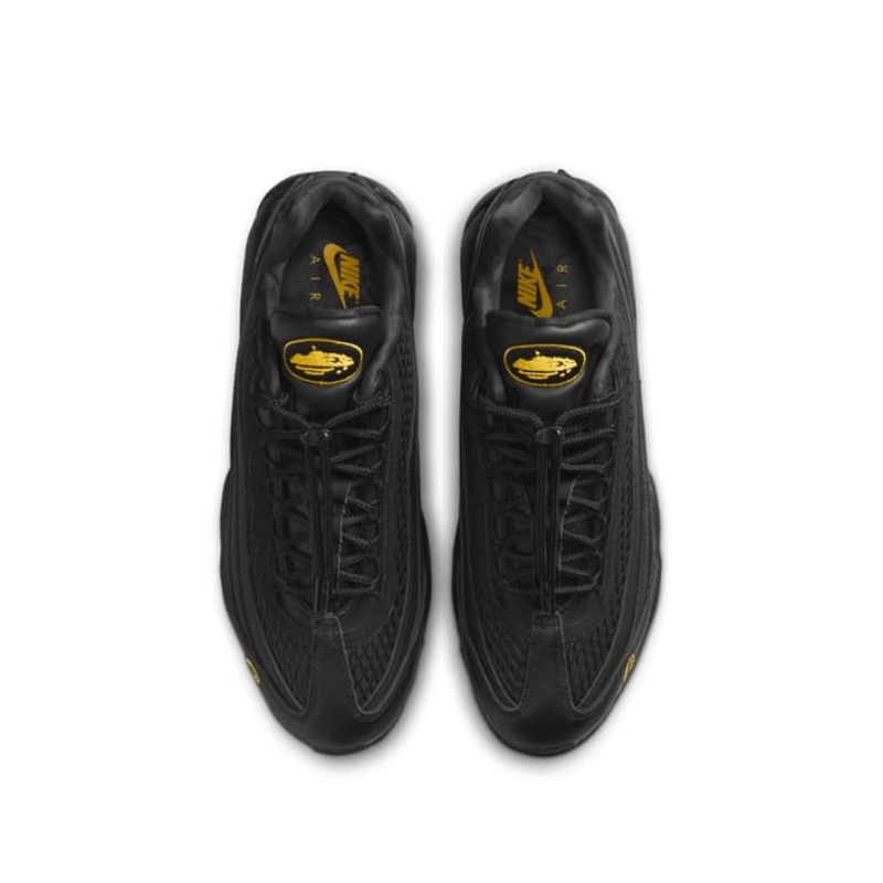 tênis masculino, tênis esportivo, tênis preto com amarelo, tênis confortável, tênis casual, tênis para caminhada, tênis academia, tênis moderno, tênis para corrida, tênis masculino preto