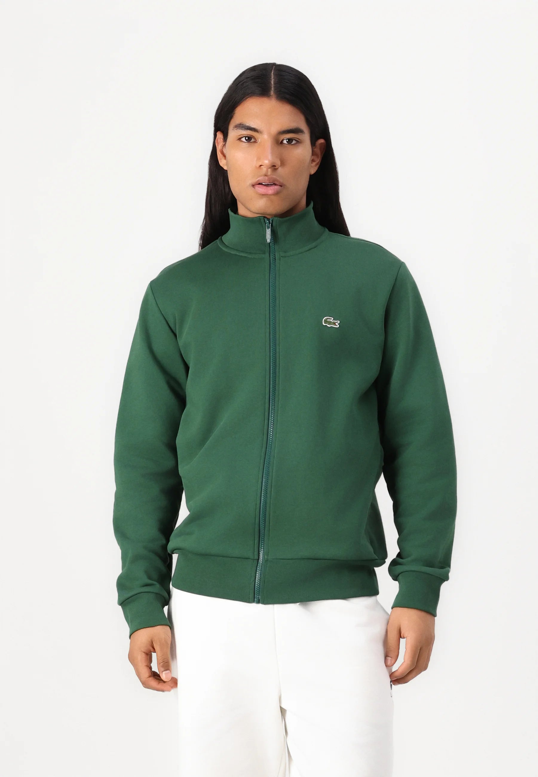 Jaqueta Lacoste Gola Alta - Verde
