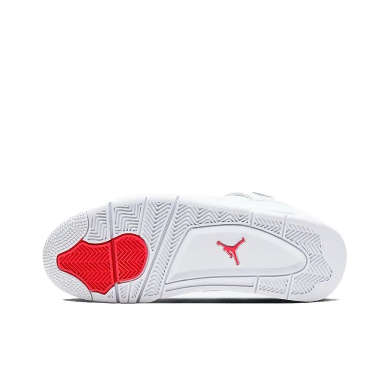 Tênis Air Jordan 4 'Metallic Red'