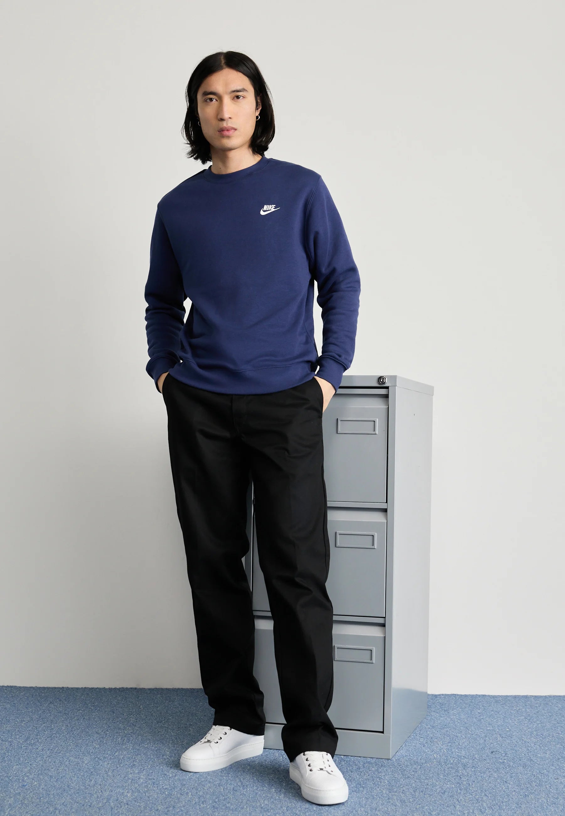 Suéter Nike Sportwear - Azul Marinho
