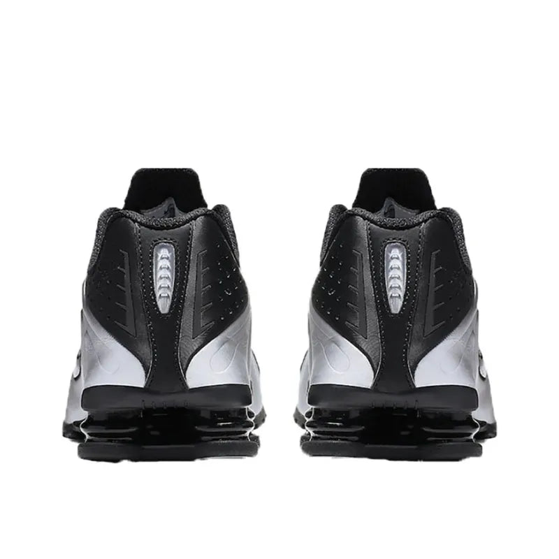 Tênis Nike Shox R4 Black Silver