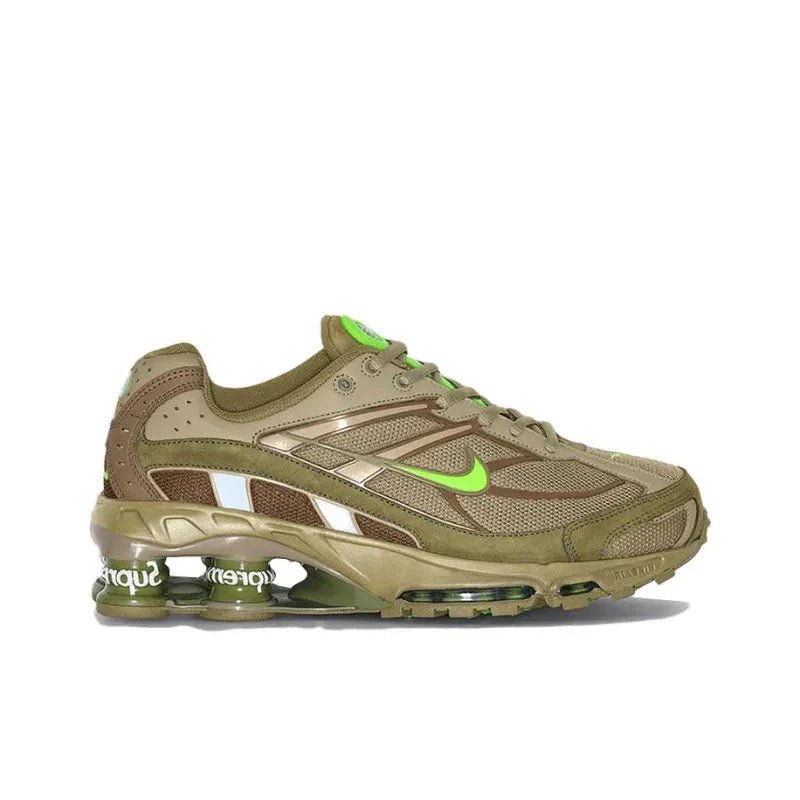 Tênis Nike Shox R2 Supreme “Olive“
