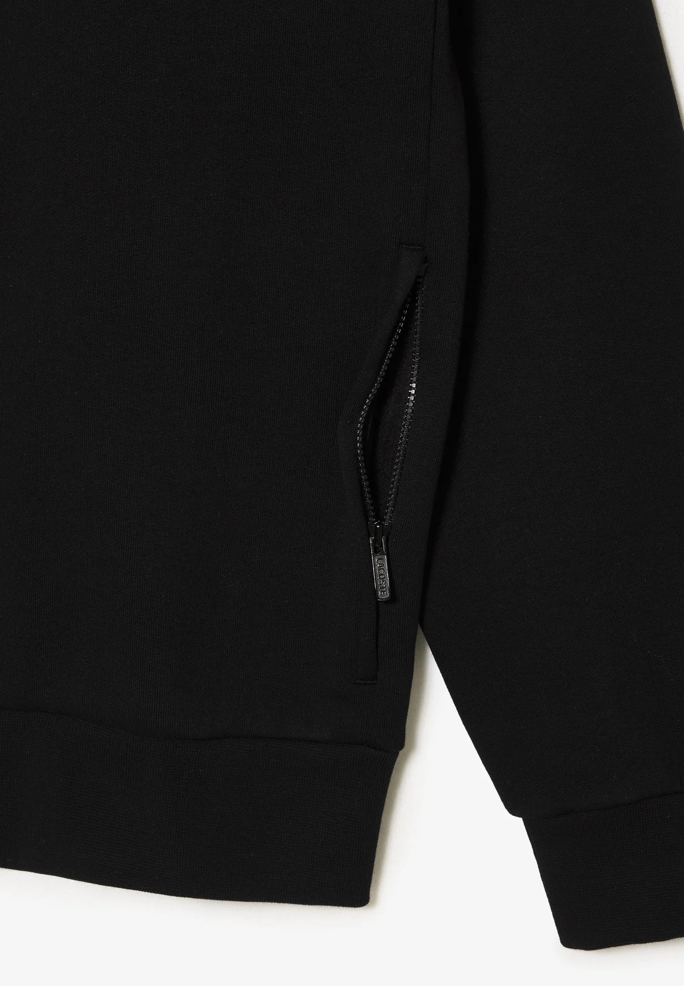 Jaqueta Lacoste Gola Alta - Preto