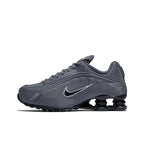 Tênis Nike Shox R4 Gray Black