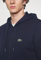 Moletom Lacoste com Capuz - Azul Marinho