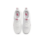 Tênis Air Force 1 'White University Red'