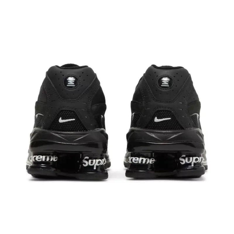 Tênis Nike Shox R2 Supreme “Black“